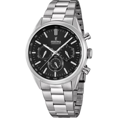 Montre Festina F16820/4 Timeless Chronograph