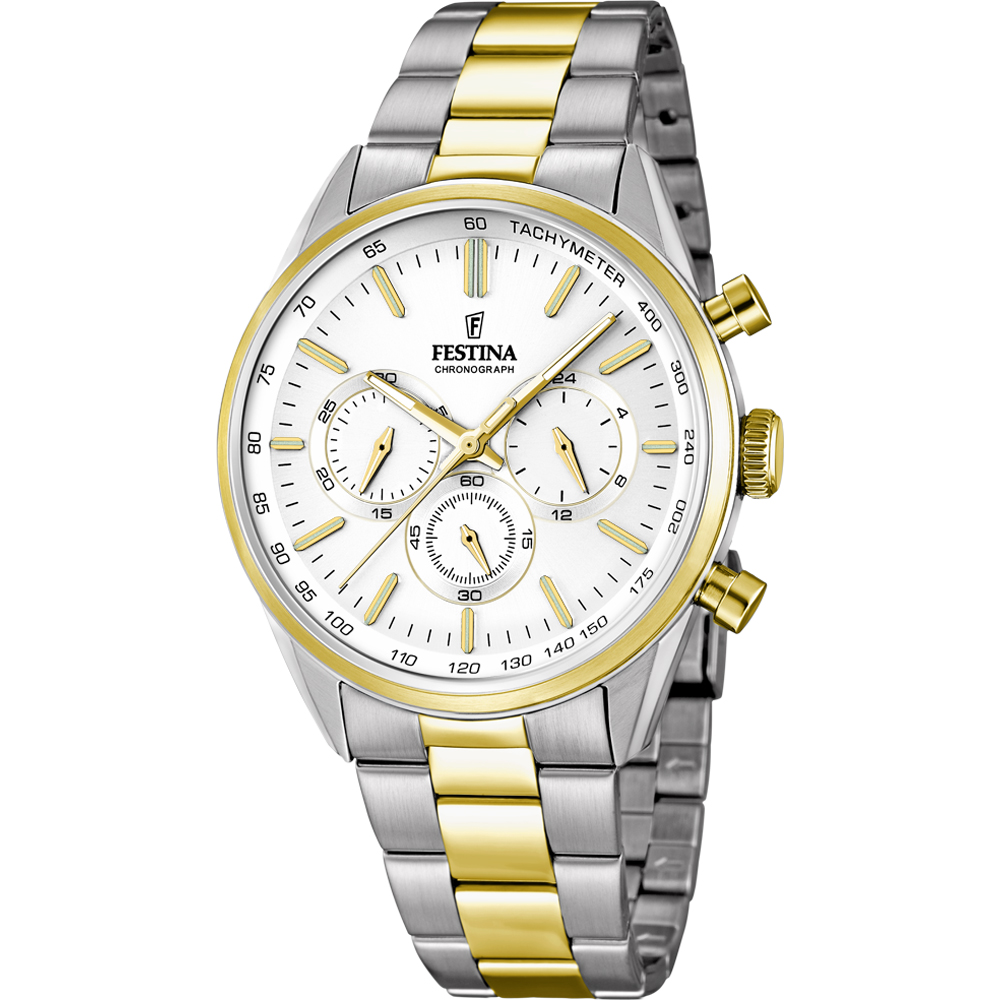 Montre Festina F16821/1 Timeless Chronograph