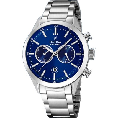 Montre Festina F16826/B Timeless Chronograph