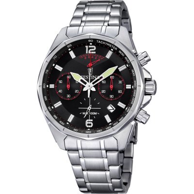 Montre Festina F6835/2 Timeless Chronograph