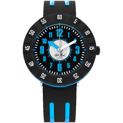 Montre Flik Flak 7+ Power Time FCSP104 Blue Ahead