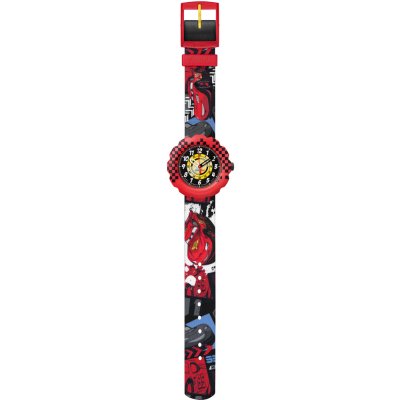 Montre Flik Flak FLSP002 Cars - Lightning McQueen