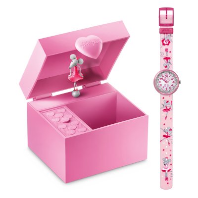 Montre Flik Flak FTB015 Dancing mouse Music Box