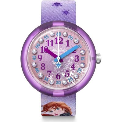 Montre Flik Flak FLNP031 Disney Frozen ll