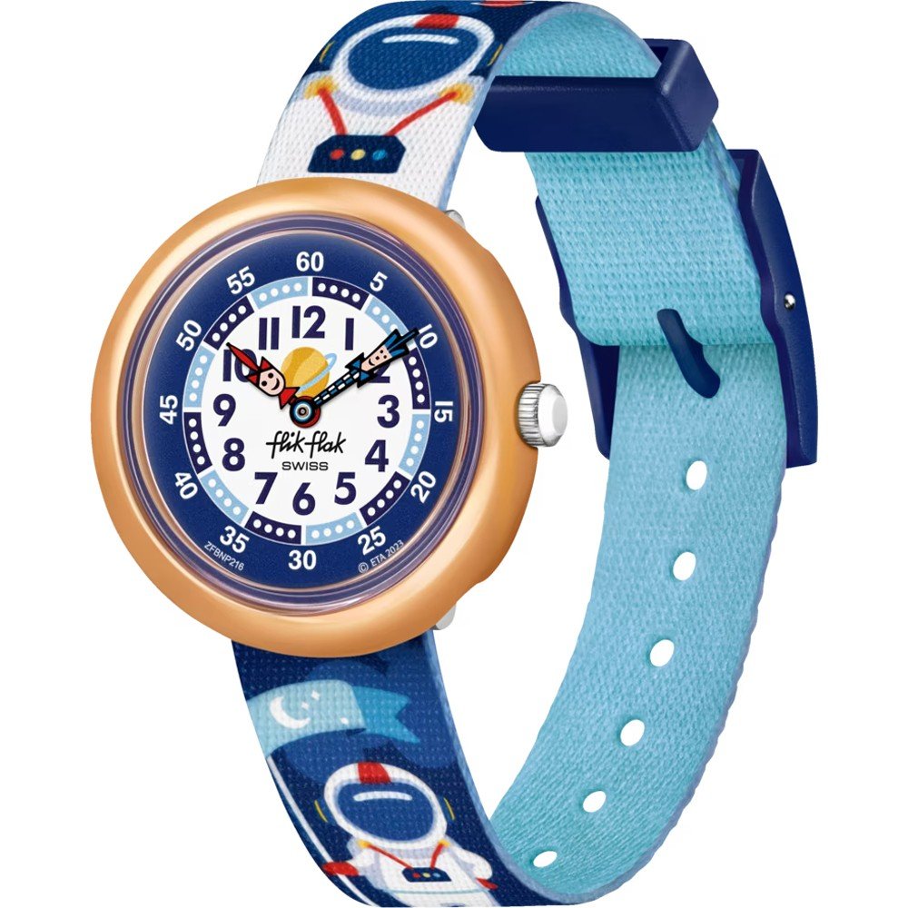 Montre Flik Flak 3+ Story Time FBNP216 Astrodreams