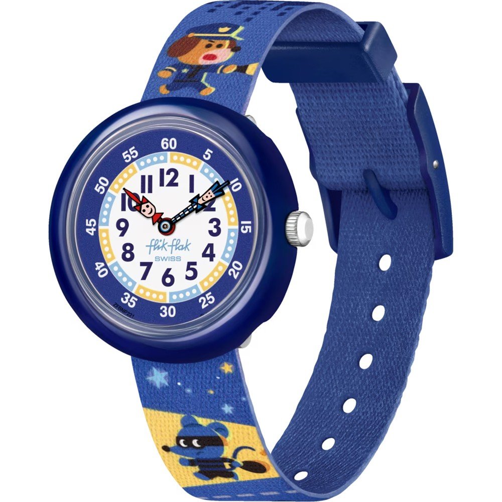 Montre Flik Flak 3+ Story Time FBNP221 Paws Up