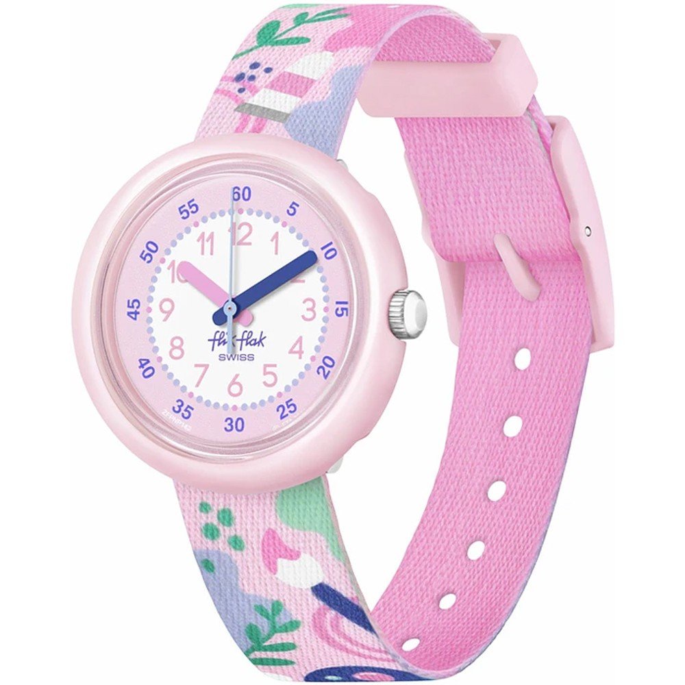 Montre Flik Flak 5+ Power Time FPNP142 Art Lover