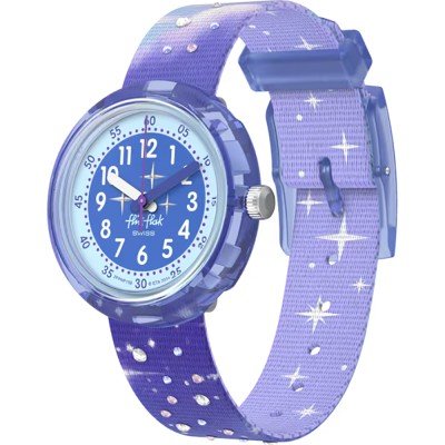 Montre Flik Flak 5+ Power Time FPNP158 Mystic Clods