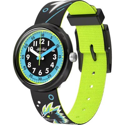 Montre Flik Flak 5+ Power Time FPNP159 Mystic Dragon