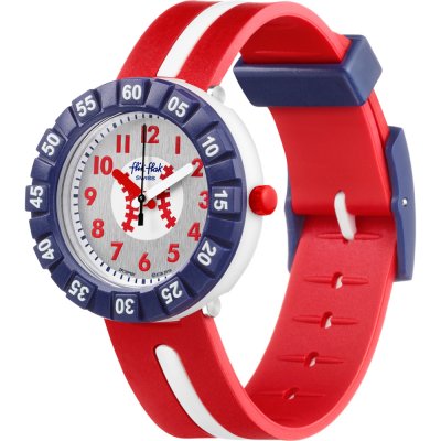 Montre Flik Flak 7+ Power Time FCSP101 Home Run