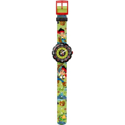 Montre Flik Flak FLSP005 Disney - Jake And The Neverland