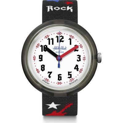 Montre Flik Flak 5+ Power Time FPNP051 Let's Rock