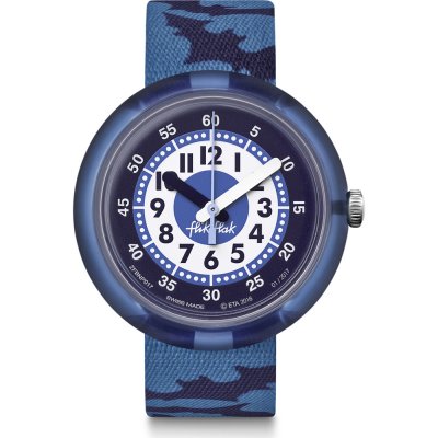 Montre Flik Flak 5+ Power Time FPNP017 Night Guards