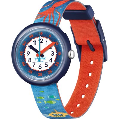 Montre Flik Flak 5+ Power Time FPNP086 Sea la vie