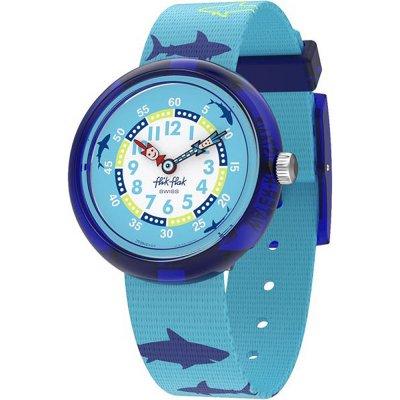 Montre Flik Flak 3+ Story Time FBNP157 Sharkasm