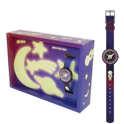 Montre Flik Flak 5+ Power Time FPNP024 Space Dreamer