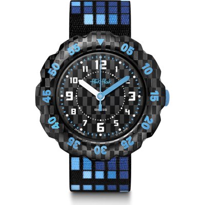 Montre Flik Flak FPSP036 Square 2.0