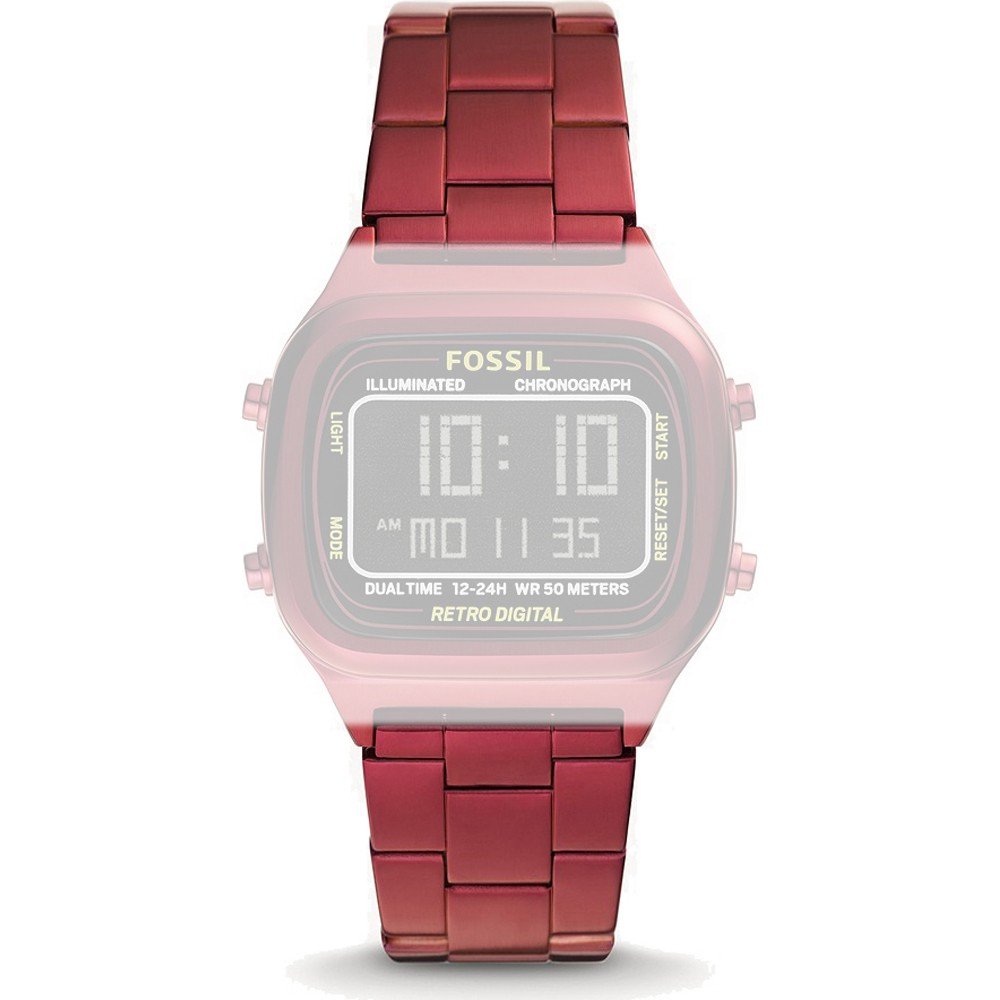 Bracelet Fossil AFS5897 Retro