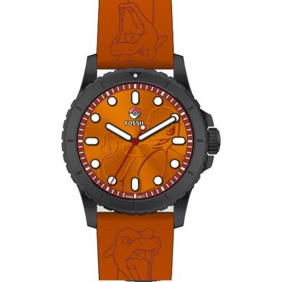 montre Fossil FS5957 FB-01 Pokemon Center