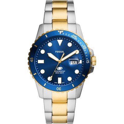 Montre Fossil FS6034 Fossil Blue