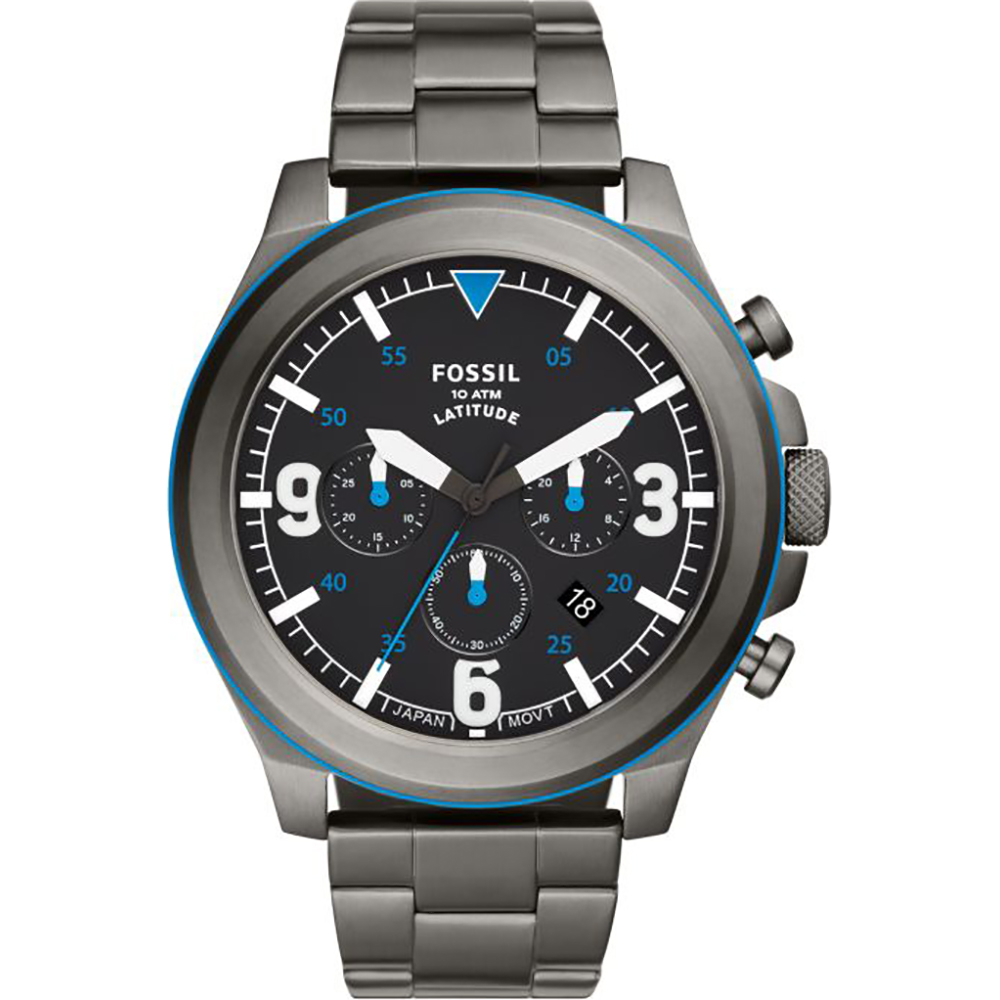 Montre Fossil FS5753 Latitude