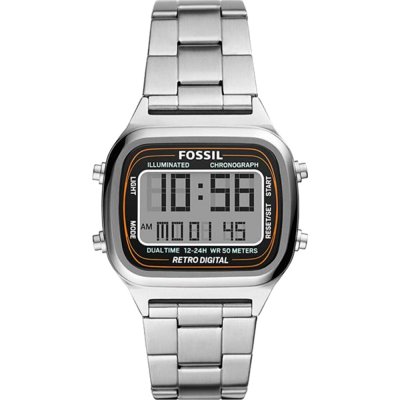 Montre Fossil FS5844 Retro Digital