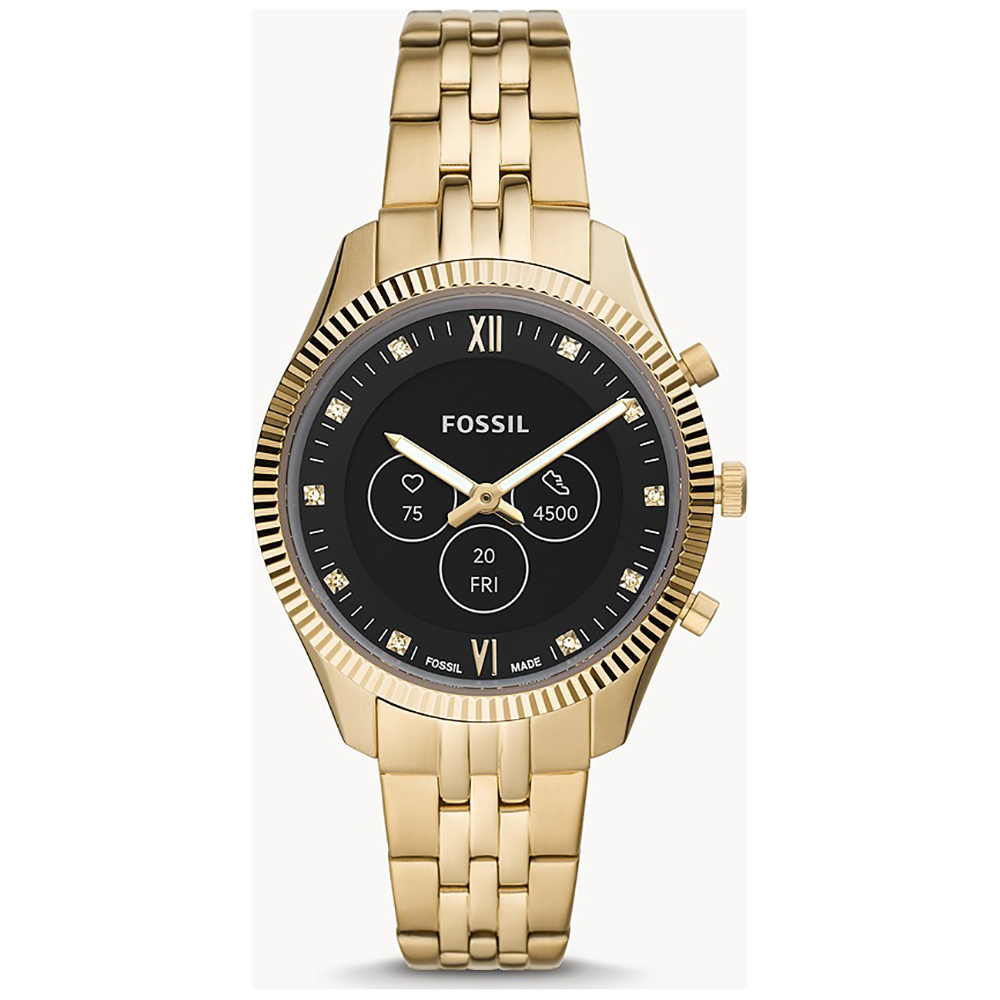 Montre Fossil Hybrid HR FTW7045 Scarlette