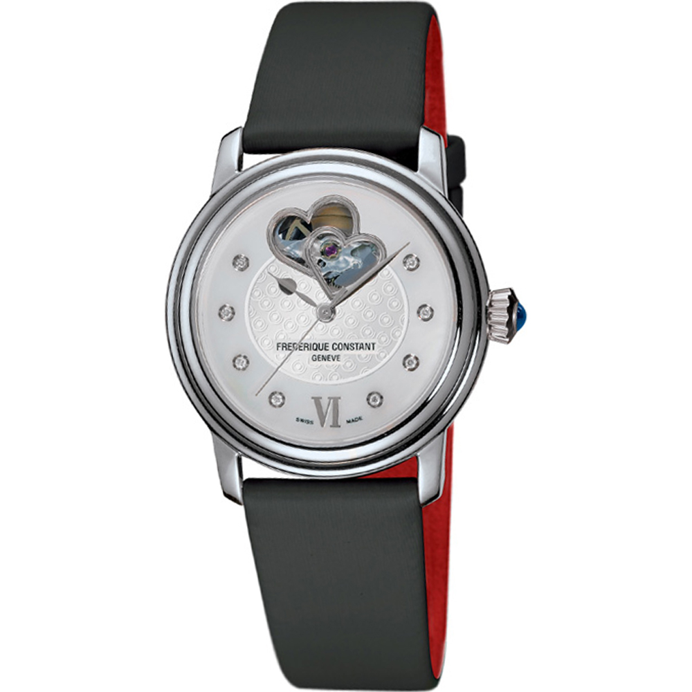 Montre Frederique Constant FC-310WHF2P6 Double Heart Beat