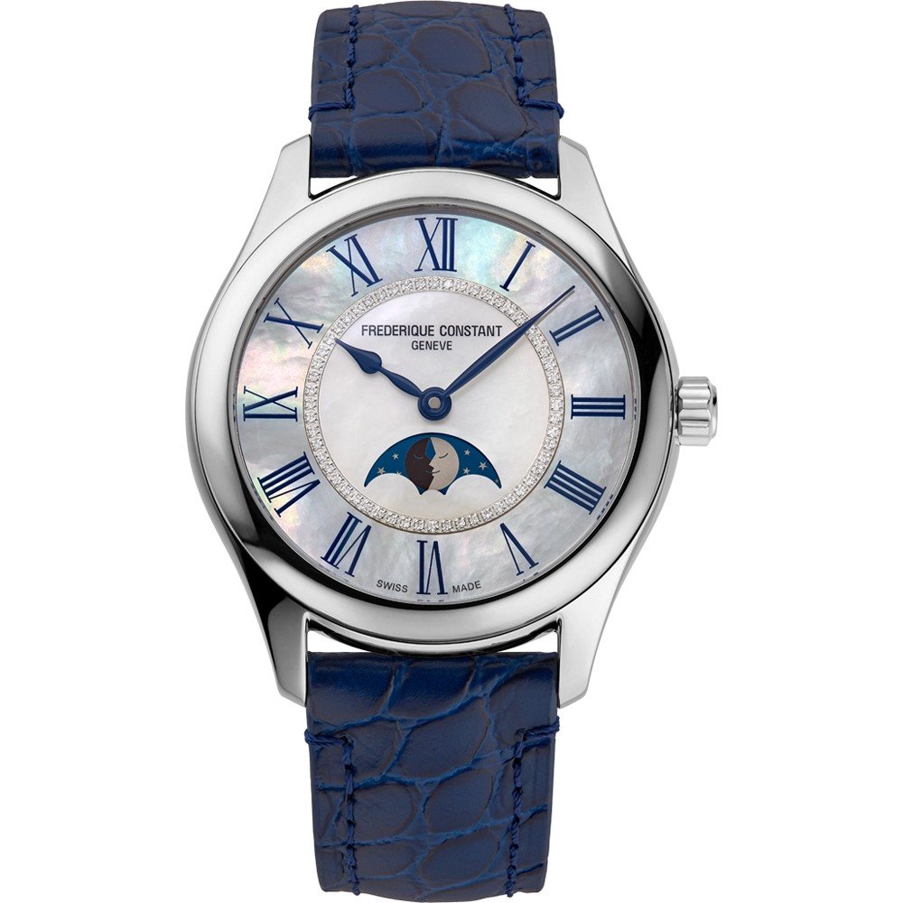 Montre Frederique Constant Classics FC-331MPWND3B6 Classics Elegance Luna