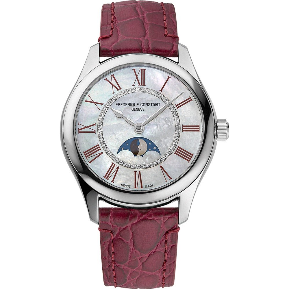 Montre Frederique Constant Classics FC-331MPWRD3B6 Elegance Luna