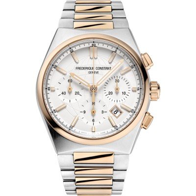 Montre Frederique Constant FC-391V4NH2B Highlife Chronograph