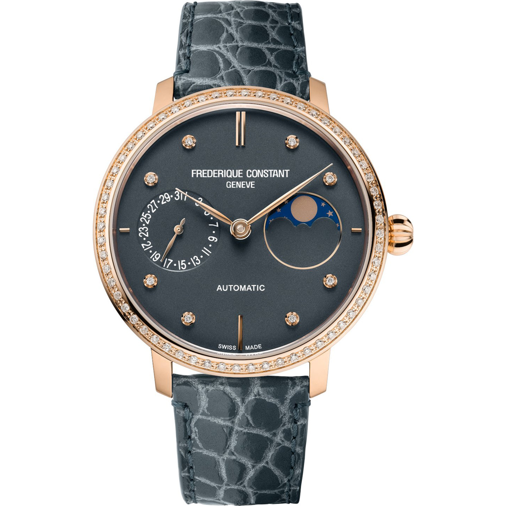 Montre Frederique Constant FC-702DND3SD4 Slimline Moonphase Manufacture