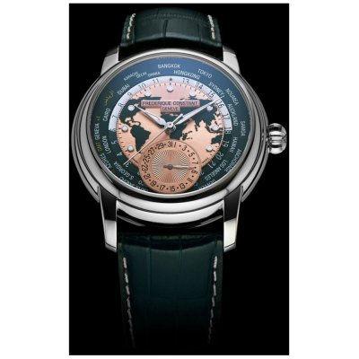 Montre Frederique Constant FC-718ASWM4H6 Manufacture Worldtimer