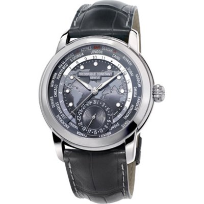 Montre Frederique Constant FC-718DGWM4H6 Manufacture Worldtimer