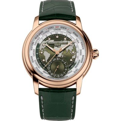 Montre Frederique Constant FC-718KWWM4H9 Manufacture Worldtimer