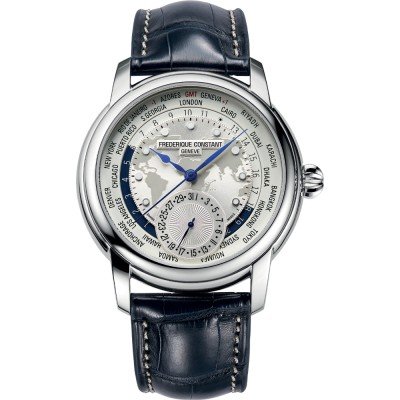 Montre Frederique Constant Manufacture FC-718WM4H6 Manufacture Worldtimer