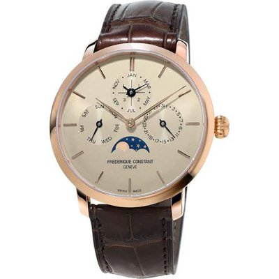 Montre Frederique Constant FC-775BG4S9 Manufacture Slimline Perpetual