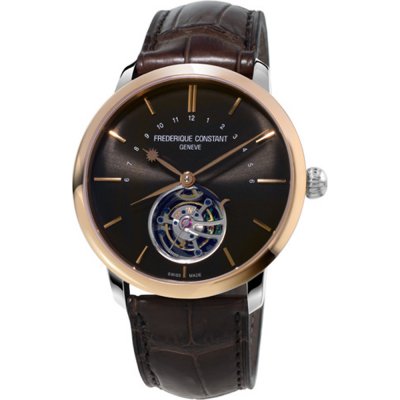 Montre Frederique Constant FC-980C4SZ9 Slimline Manufacture Tourbillon