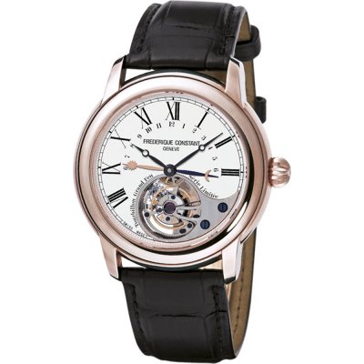 Montre Frederique Constant FC-980EGF4H9 Slimline Manufacture Tourbillon