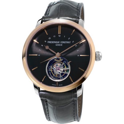 Montre Frederique Constant FC-980G4SZ9 Slimline Manufacture Tourbillon