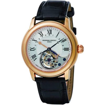 Montre Frederique Constant FC-980MC4H9 Slimline Manufacture Tourbillon