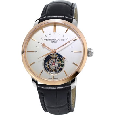 Montre Frederique Constant FC-980V4SZ9 Slimline Manufacture Tourbillon