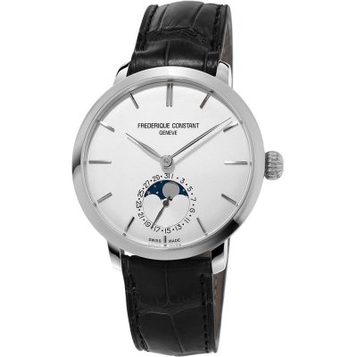 Montre Frederique Constant FC-703S3S6 Slimline Moonphase Manufacture