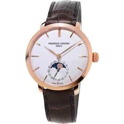 Montre Frederique Constant FC-703V3S4 Slimline Moonphase Manufacture