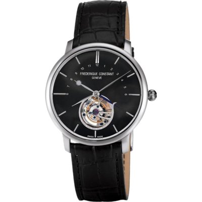 Montre Frederique Constant FC-980G4S6 Slimline Manufacture Tourbillon