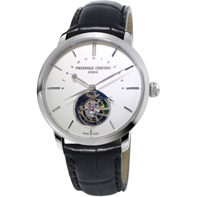 Montre Frederique Constant FC-980S4S6 Slimline Manufacture Tourbillon