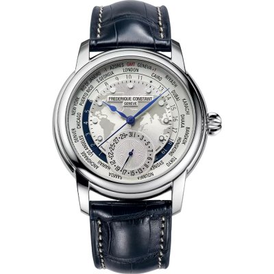 Montre Frederique Constant FC-718MYWM4H6 Manufacture Worldtimer