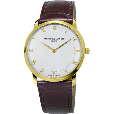 Montre Frederique Constant Slimline FC-200RS5S35 Slim Line