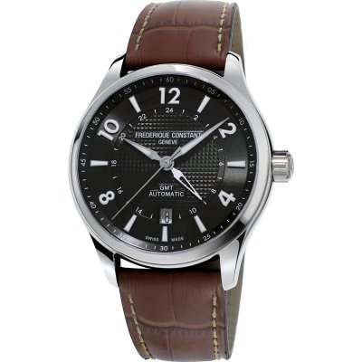 Montre Frederique Constant FC-350RMG5B6 Index GMT