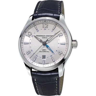 Montre Frederique Constant FC-350RMS5B6 Index GMT